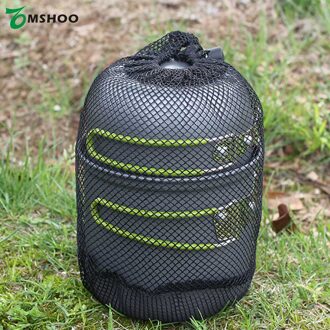 Pot Kom Draagbare Outdoor Camping Wandelen Koken Set Kookgerei Draagbare Outdoor Camp Tool Picknick Wandelen Gebruiksvoorwerpen
