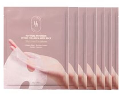 Pot Pore Peptamin Hydro Collagen Mask Pack Set 7 sheets 35g x 7 sheets