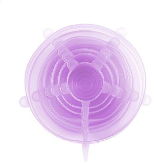 Pot Voedsel Verse Afdichting Cover Kookgerei Onderdelen Fda Gecertificeerd Ronde Silicone Stretch Deksels Herbruikbare Kookgerei Pan Kom Keuken Gereedschap 05