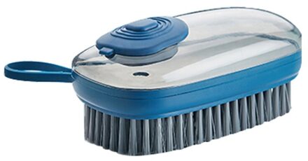 Pot Wassen Zachte Borstel Keuken Huishouden Afwassen Borstel Wasserette Borstel Automatische Vloeistof Toevoeging Shoe Reinigingsborstel