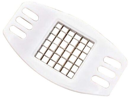 Potato Chip Cutter In Strips Frieten Gereedschap Multifunctionele Snijden Aardappel Machine Praktische Keuken Diy Gadgets Cookice wit