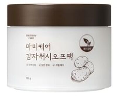 Potato Wash Off Pack 100g