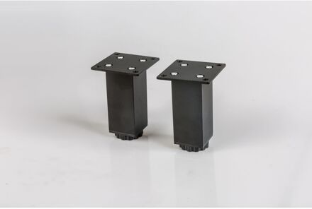 Poten Napoli Metaal Zwart