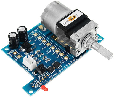 Potentiometer Volume Control Board With Indicator Light Electric Components DC 9V Motor Remote Control Durable Infrared Modules