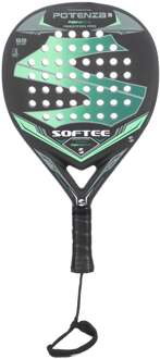 Potenza Rainbow   Padel racket zwart - nosize