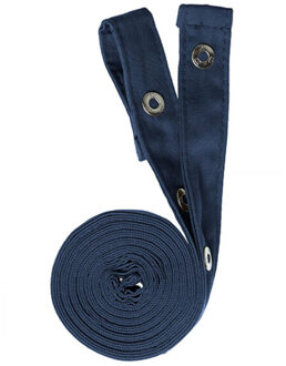 Potenza x classic effen schortriemen set Blauw - One size