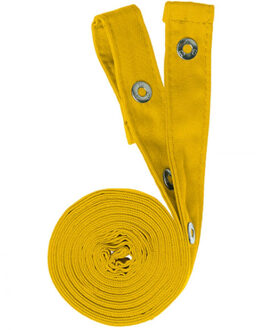 Potenza x classic effen schortriemen set Geel - One size