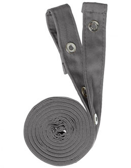 Potenza x classic effen schortriemen set Grijs - One size