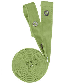 Potenza x classic effen schortriemen set Groen - One size