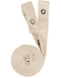Potenza x classic effen schortriemen set - maat One size Beige