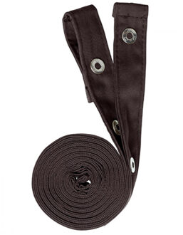 Potenza x classic effen schortriemen set - maat One size Bruin