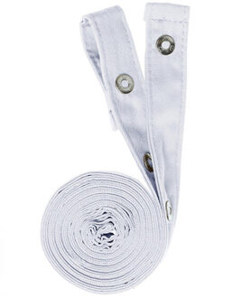 Potenza x classic effen schortriemen set - maat One size Grijs