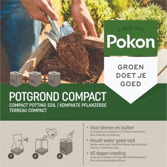 Potgrond Compact - 30L