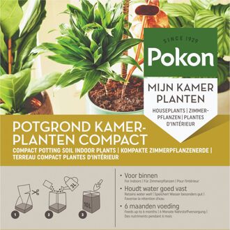 Potgrond Kamerplanten Compact - 10L