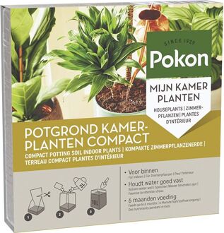 Potgrond Kamerplanten Compact - 10L