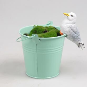 Pothanger vogel meeuw wit