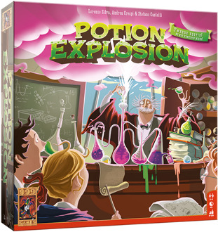 Potion Explosion Bordspel 8plus