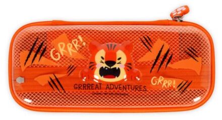 potloden etui - tijger