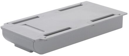 Potlood Lade Box Self Adhesive Onder Bureau Lade Organizer Tafel Opbergdoos Houder Case Opbergdoos Afwerking Box Office grijs 220x110x35mm