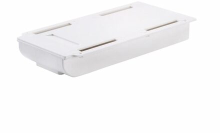 Potlood Lade Box Self Adhesive Onder Bureau Lade Organizer Tafel Opbergdoos Houder Case Opbergdoos Afwerking Box Office wit 220x110x35mm