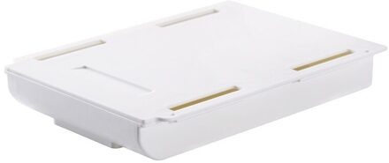 Potlood Lade Box Self Adhesive Onder Bureau Lade Organizer Tafel Opbergdoos Houder Case Opbergdoos Afwerking Box Office wit 220x155x35mm