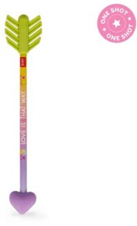 potlood met 2 geurende gummen - go cupid!