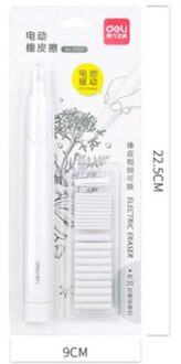 Potlood Tekening Mechanische Elektrische Gum Leuke Gekneed Gummen Voor Kinderen School Kantoorbenodigdheden Rubber Potlood Gum Refill wit