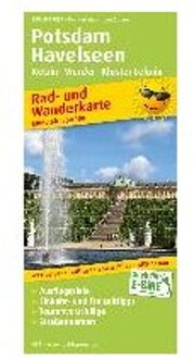 Potsdam - Havelseen Bicycle - & Hiking Map