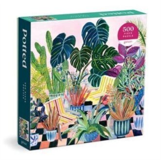 Potted 500 Piece Puzzle -  Galison (ISBN: 9780735371484)