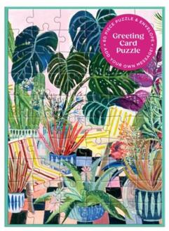 Potted Greeting Card Puzzle -  Galison (ISBN: 9780735378988)