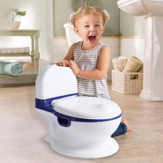 Potty Training Toilet Anti-slip Stable Looks And Easy To Clean Potty Training Toilet For Kids 8 Months-5 Years Old