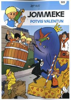 Potvis Valentijn -  Jef Nys (ISBN: 9789002281273)