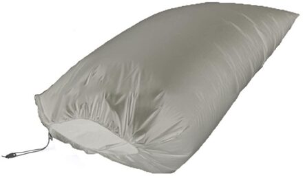 Pouchl Universele Oxford Doek Opvouwbare Draagbare Outdoor Tuin Yard Onkruid Tractor Patio Blad Opbergtas Grasmaaiers Trekkoord grijs