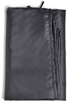 Pouchl Universele Oxford Doek Opvouwbare Draagbare Outdoor Tuin Yard Onkruid Tractor Patio Blad Opbergtas Grasmaaiers Trekkoord zwart