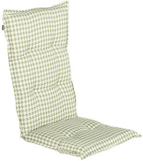 Poule Green hoge rugkussen