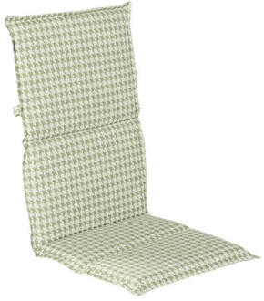 Poule Green Sling Hoge Rug Kussen 123x50 Cm