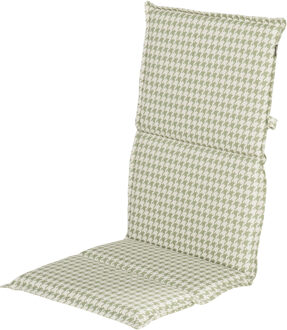 Poule Green Sling Hoge Rug Kussen 123x50 Cm