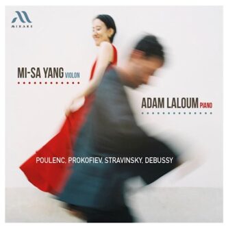 Poulenc, Prokofiev, Stravinsky, Debussy (Works For Violin And Piano) - Yang, Mi-sa