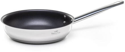 Pour & Cook Koekenpan - 20 cm Zilver