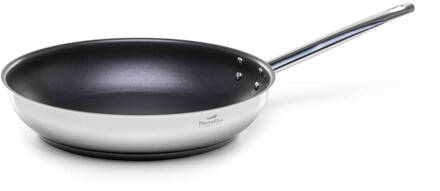 Pour & Cook Koekenpan - 28 cm Zilver