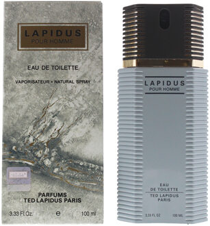 Pour Homme 100 ml - Eau De Toilette - Herenparfum