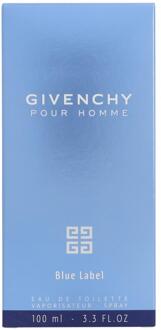 Pour Homme Blue Label - Eau de toilette spray - 100 ml