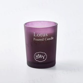Poured Candle Lotus 500g
