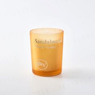 Poured Candle Sandalwood 500g