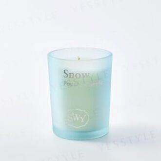 Poured Candle Snow 150g