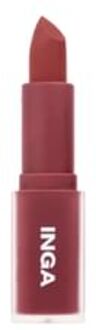 Powder Blur Lipstick - 7 Colors Dramatic Red