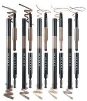 Powder Jet Dual Brow - 6 Colors 2024 Version - #08 Ash Brown