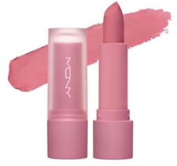 Powder Matte Lipstick - 6 Colors #04 Peach Fog