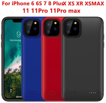 Power bank 10000 mah For iPhone 6 6s 7 8 plus case Battery Charger Case For iPhone X XS XR 11 Pro MAX Power Bank Charging Case
