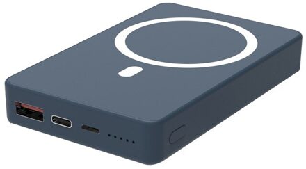 Power Bank 15W Magnetische Draadloze 10000Mah Voor Magsafe Snelle Oplader Externe Batterij Voor Iphone 12 12Pro 12Promax 12Mini Opladen